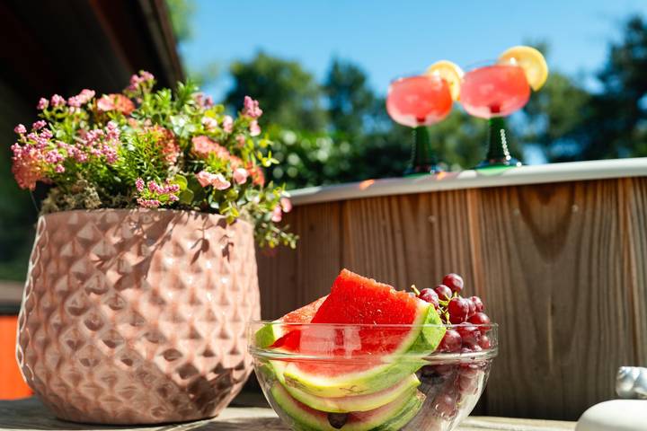 Bungalow für 4 Personen, mit Sauna und Terrasse sowie Garten, kinderfreundlich im Emsland - 3