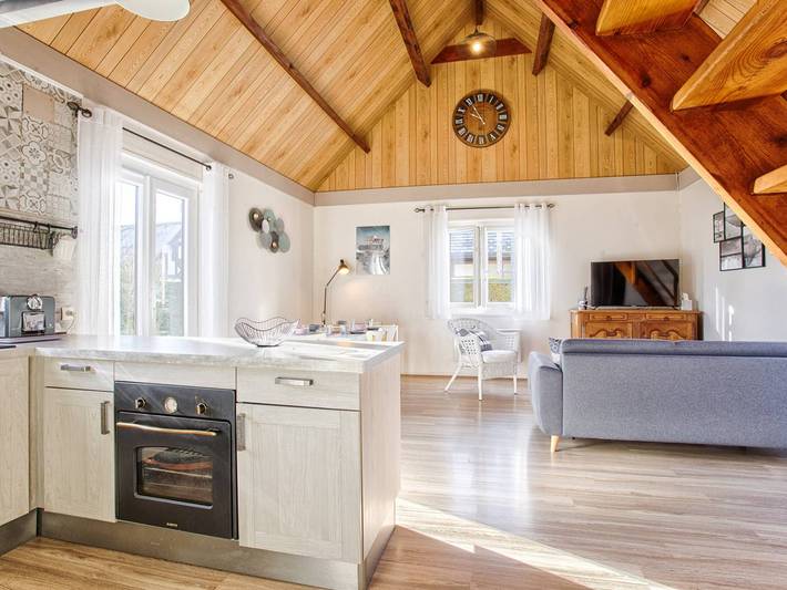 Chalet pour 6 personnes, avec jardin dans le Calvados - 2