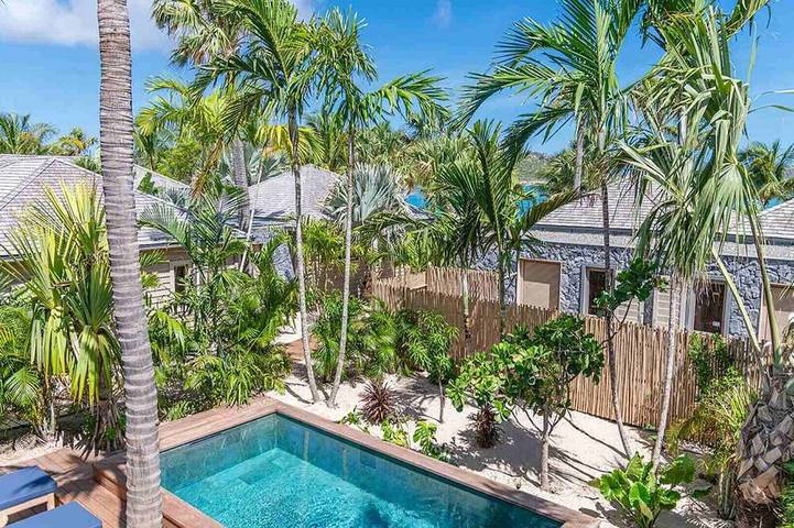 Location de vacances pour 6 personnes, avec jardin, animaux acceptés dans Plage Saint Jean