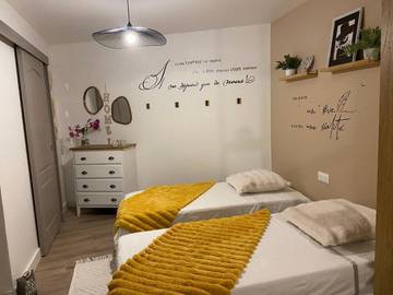 Gîte pour 2 personnes à Kœnigsmacker