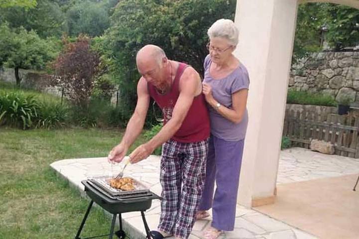 Appartement de vacances pour 4 personnes, avec jardin