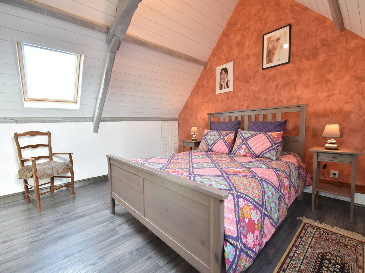 Maison de vacances pour 8 personnes avec jardin in La Haye (Manche), Région de Coutances