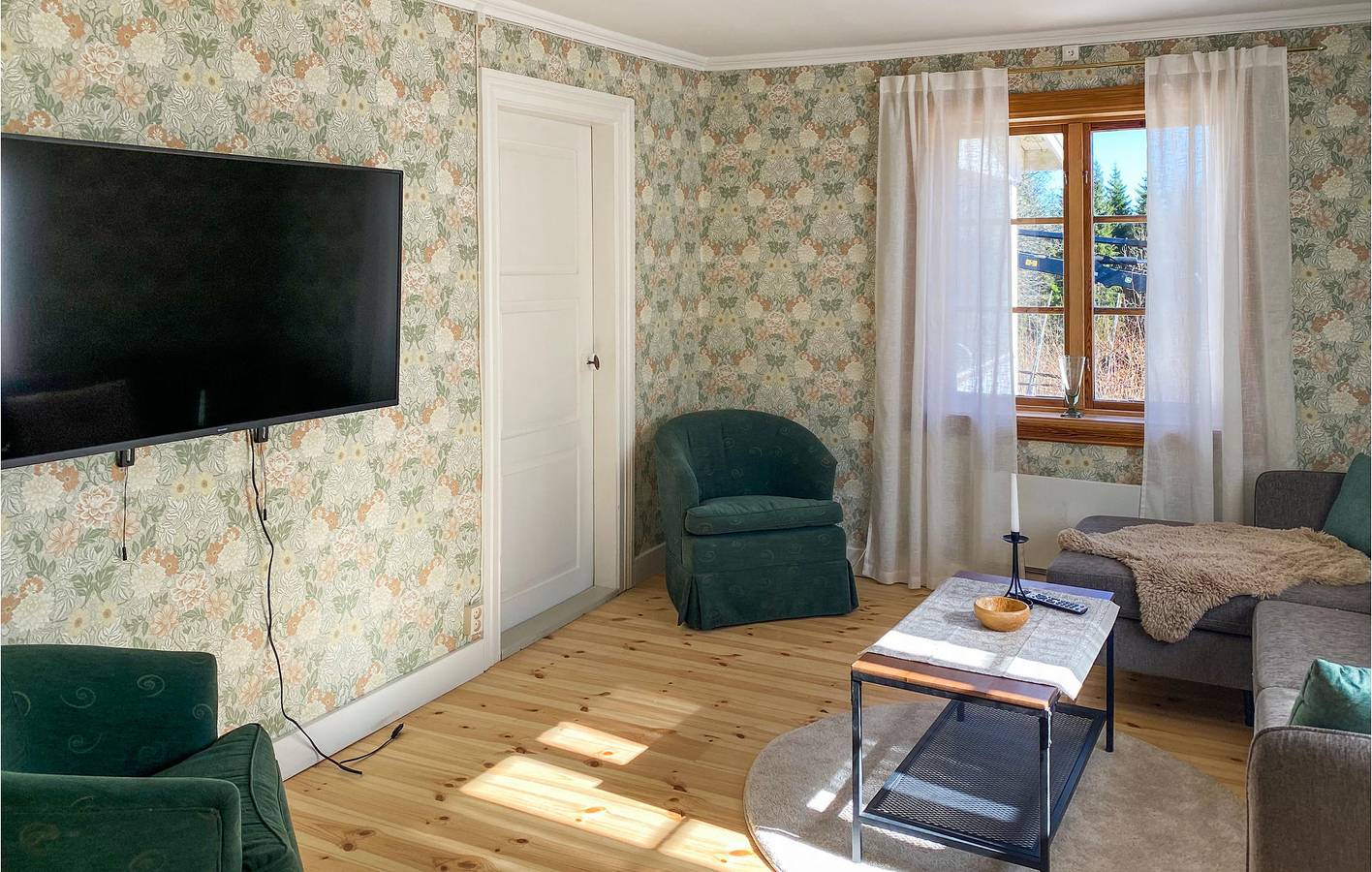 Ferienhaus für 6 Personen mit Terrasse in Värmland