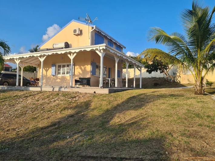 Maison de vacances pour 6 personnes, avec jardin