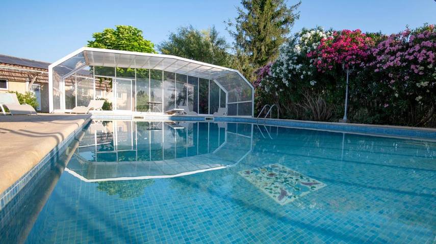 Gîte pour 4 personnes, avec piscine ainsi que jardin et vue à Pignans - 2