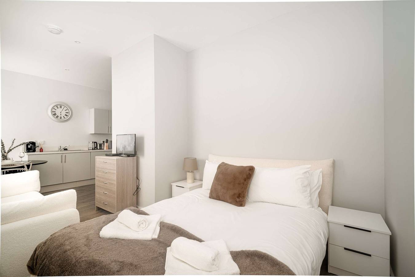 Geheel appartement, Modern Studio Apartment in Waterloo, Liverpool in Merseyside