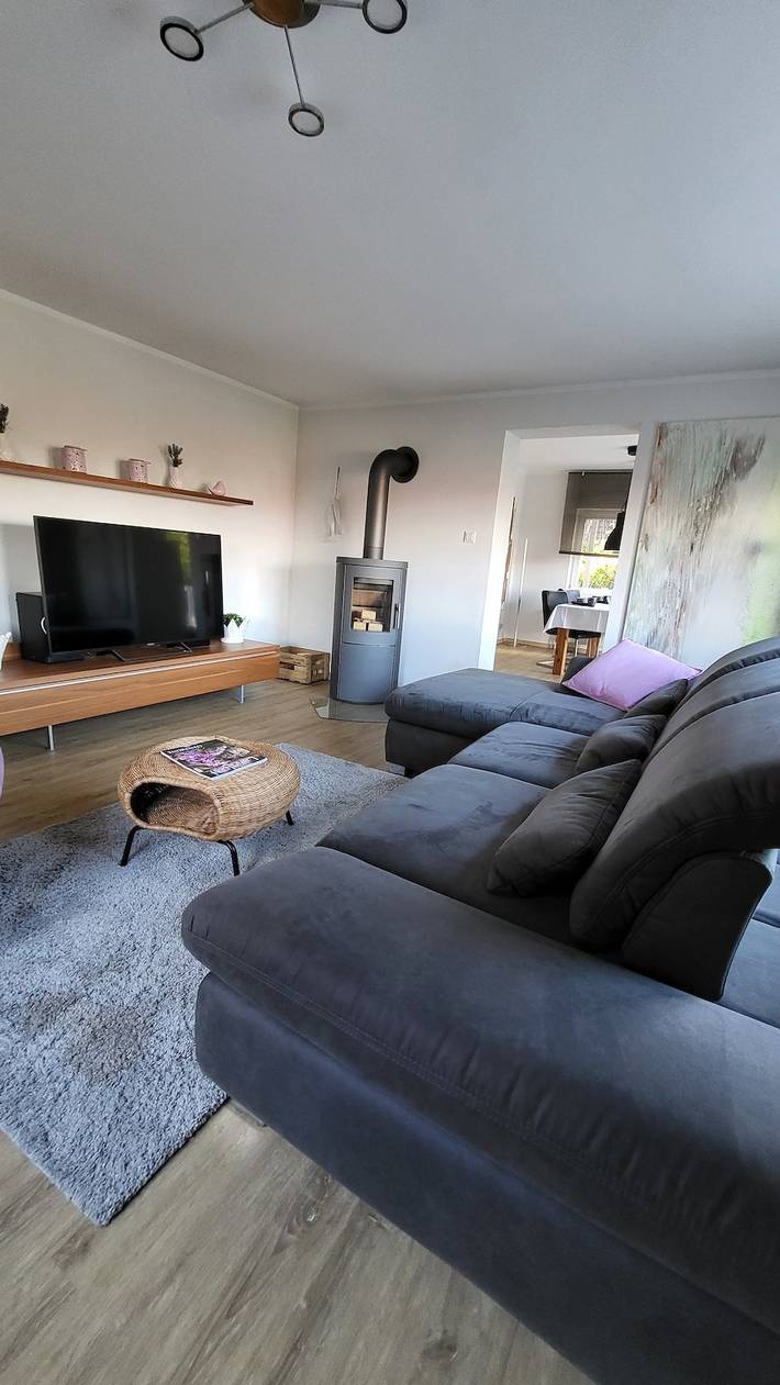 Ferienhaus für 6 Personen, mit Terrasse und Garten sowie Ausblick in Eilsum - 2