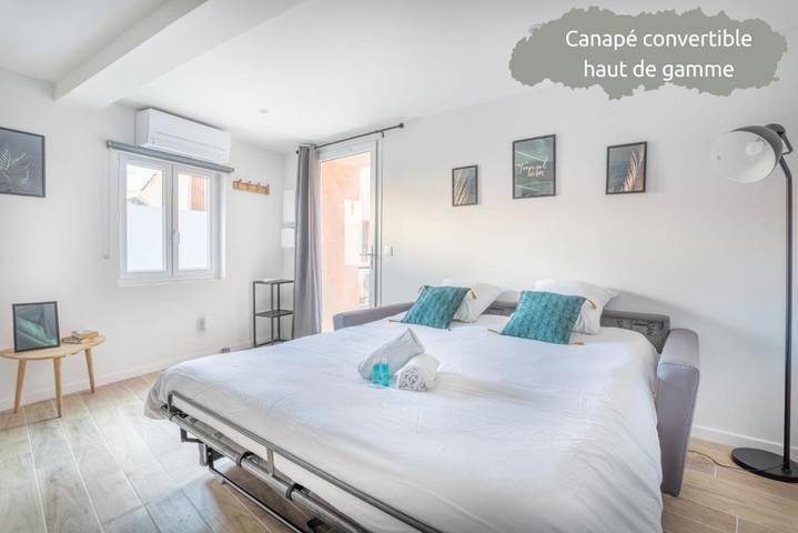 Gîte pour 4 personnes, avec terrasse à Gardanne - 4