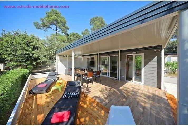 Kemping dla 5 osób, z widok i ogród, Dla rodziny w Biograd na Moru