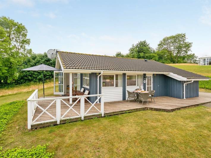 Ferienhaus für 6 Personen, mit Sauna und Terrasse in Spodsbjerg