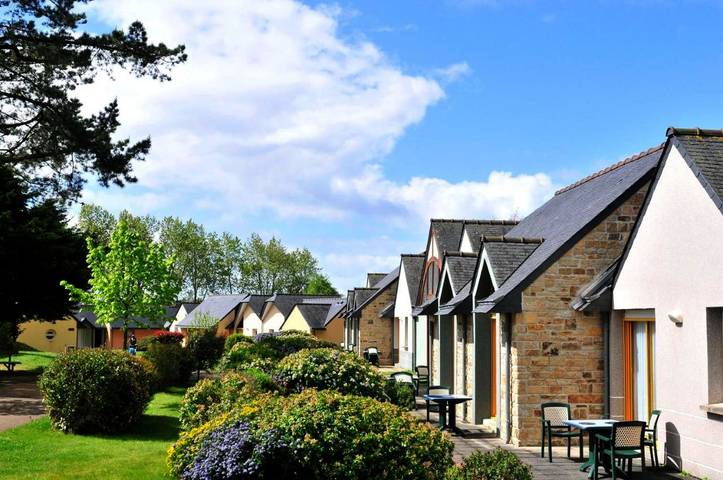 Parc de vacances pour 2 personnes, avec Terrasse et Jardin dans 