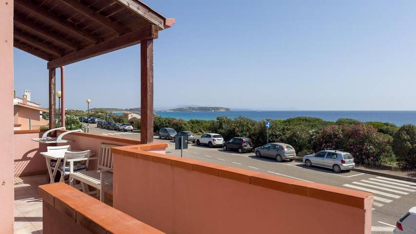 Appartement de vacances pour 4 personnes, avec balcon et vue