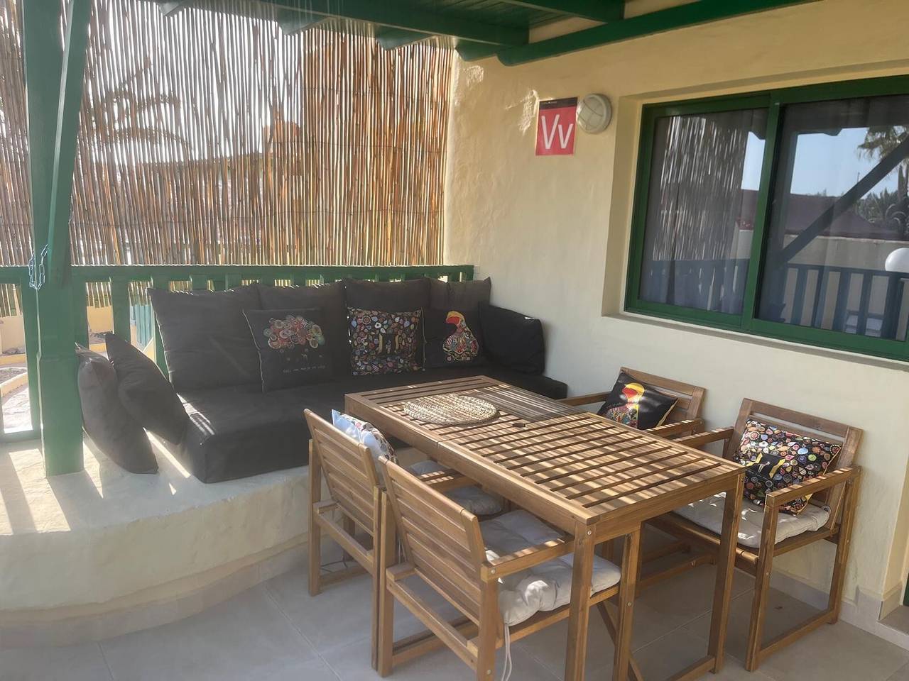 Maison de vacances « Casita Darmelo » avec piscine partagée et Wi-Fi in Südliche Bucht Costa Calma, Pájara