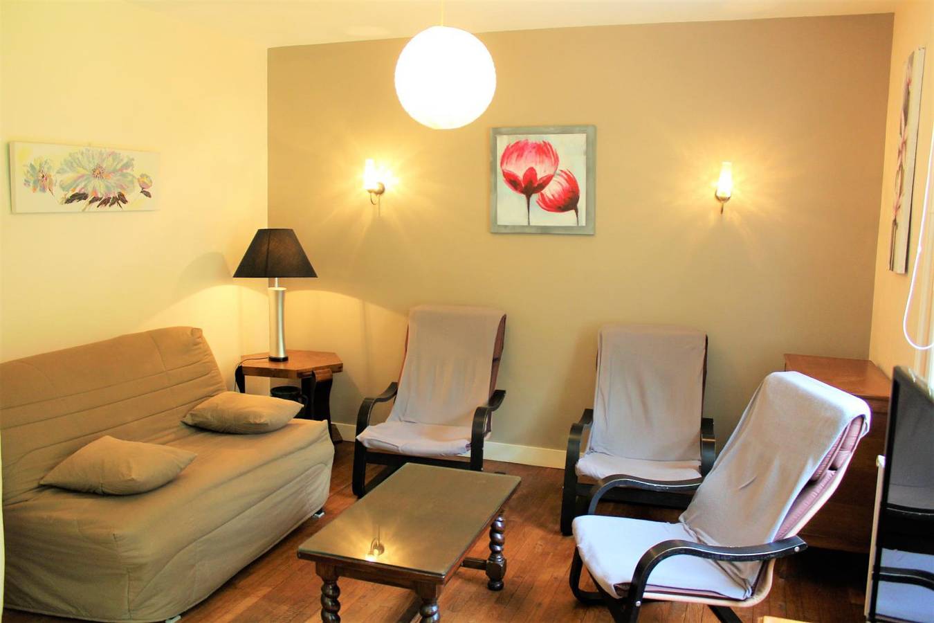 Gîte für 6 Personen mit Garten in Chancelade, Périgord Blanc