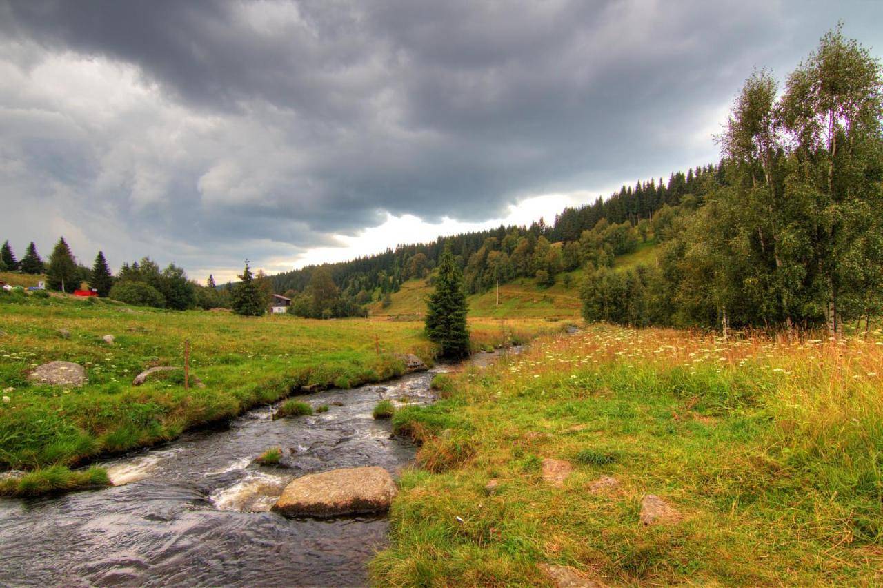 Ganze Wohnung, Wellness Chata Kastanek in Kvilda, Šumava Mountains