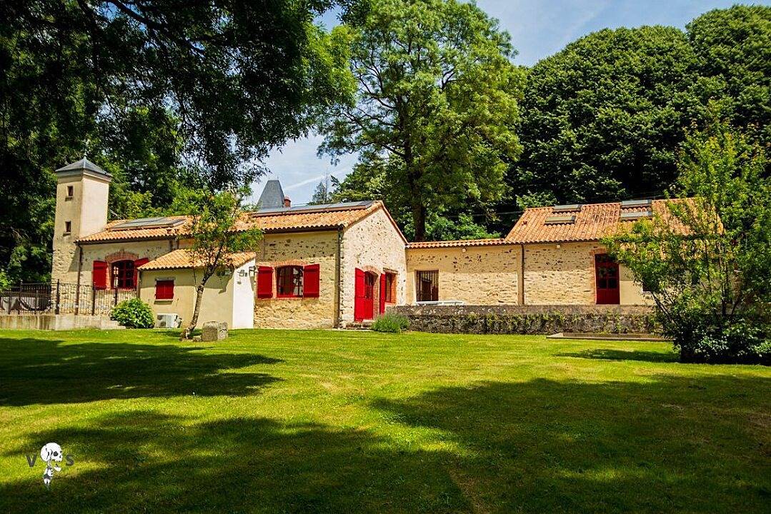 Gîte La Minoterie in Rocheservière, Vallée de la Loire