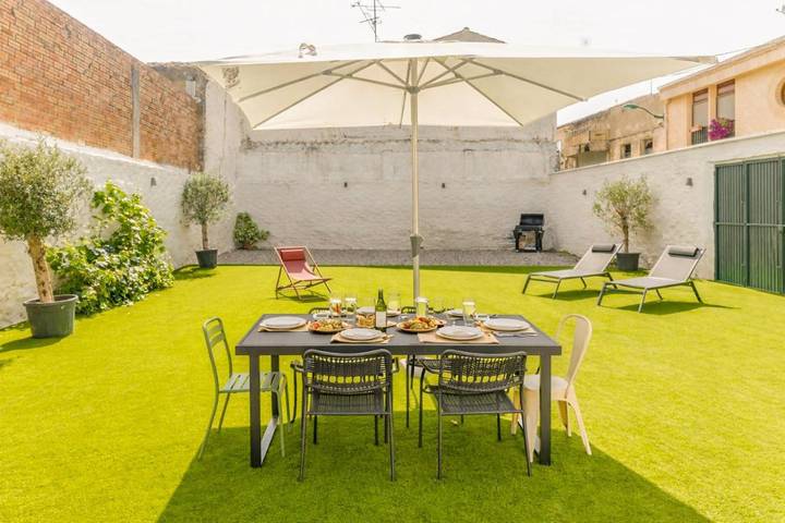 Casa de vacaciones para 8 personas, con jardín en Ribera Navarra - 2