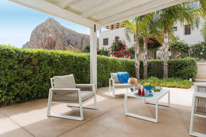 Gîte pour 5 personnes, avec terrasse à San Vito Lo Capo - 2