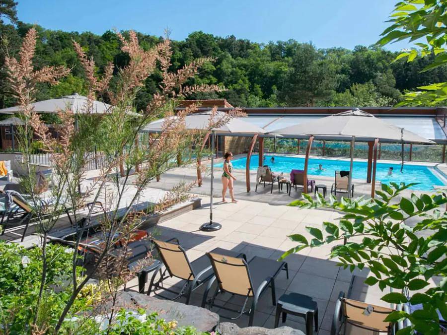 Camping für 6 Personen in Saint-Paulien, Haute-Loire