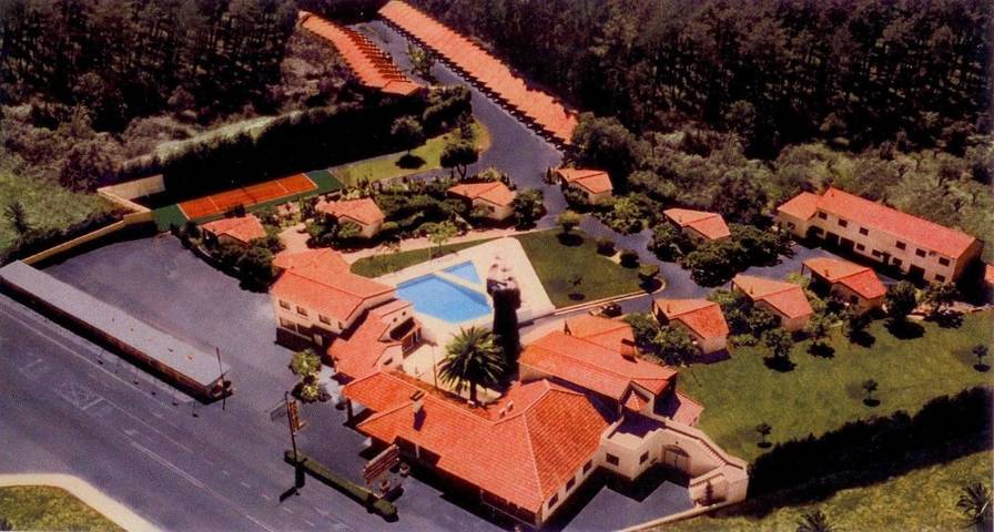 Hôtel pour 2 personnes, avec piscine ainsi que vue et jardin, animaux acceptés à Batalha - 2