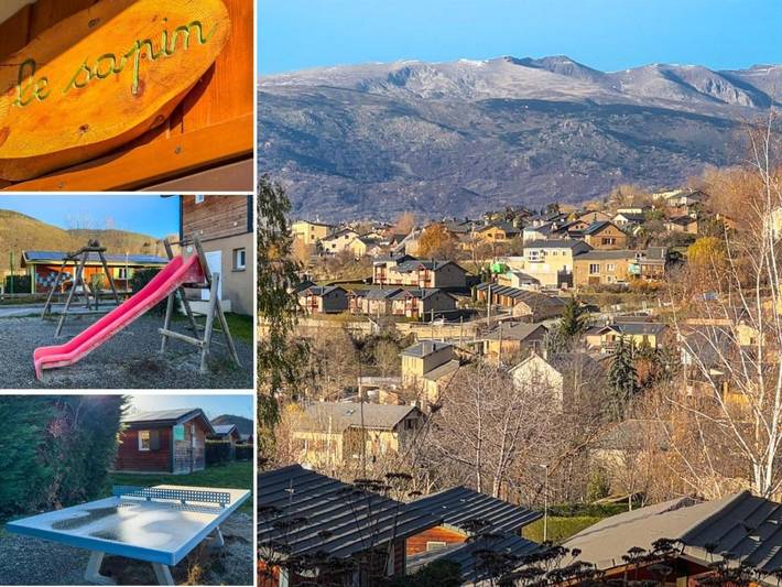 Gîte pour 4 personnes, avec jardin et piscine à Osséja - 3