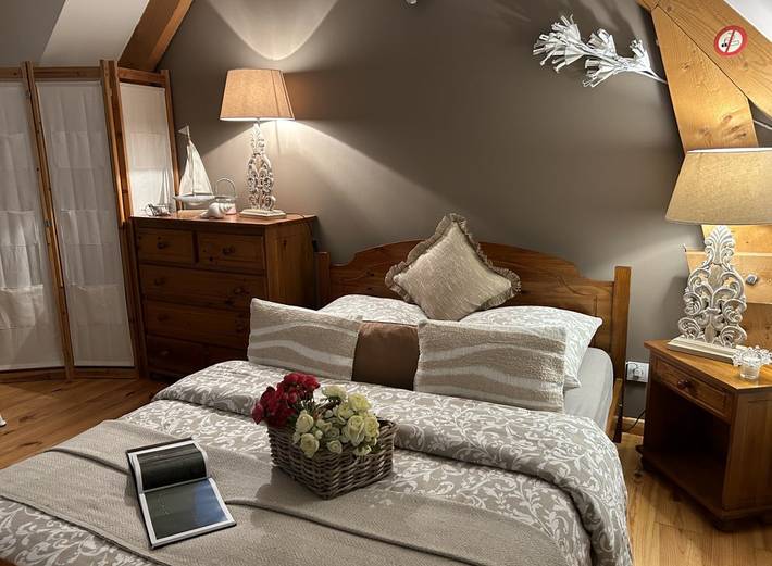 Gîte pour 4 personnes, avec jardin à Saint-Romain-de-Colbosc