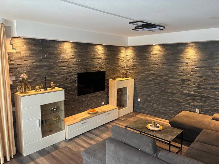 Ferienhaus für 12 Personen, mit Garten und Sauna sowie Ausblick, mit Haustier