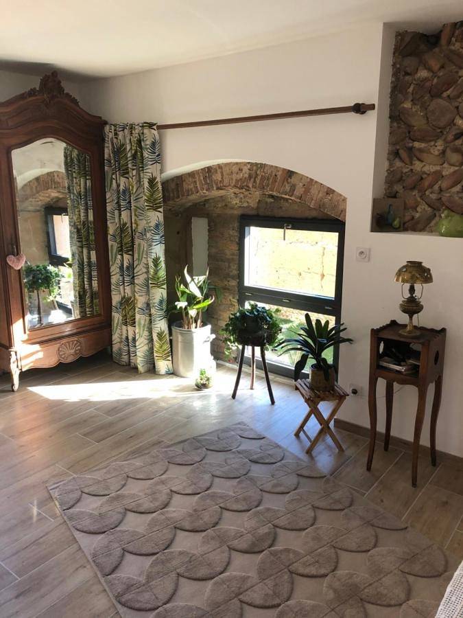 Location de vacances pour 5 personnes, avec piscine ainsi que jardin et terrasse à Lens-Lestang - 3