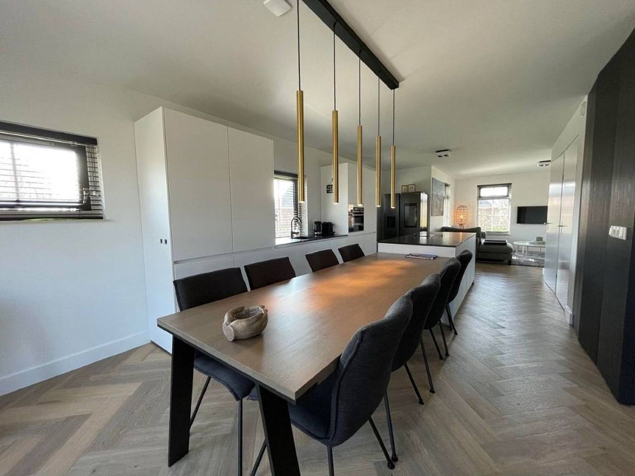 Haus mit Terrasse in der Nähe Langweerder Wielen in Sint Nicolaasga, Ijsselmeer
