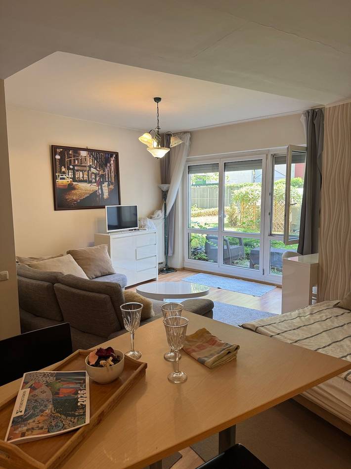 Ferienwohnung für 3 Personen, mit Garten in Budapest