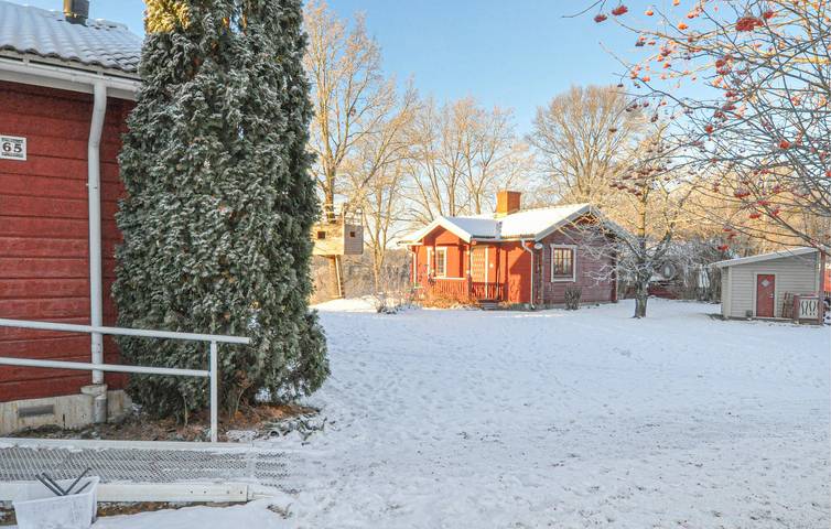 Ferienhaus für 4 Personen, mit Seeblick und Terrasse sowie Garten, mit Haustier in Dalarna - 4