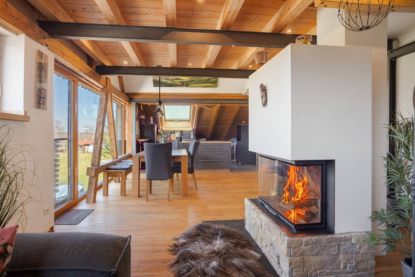 Ganze Wohnung, Apartment 'I'd Love To Be Home' mit Gemeinschaftspool, Terrasse & Wlan in Bidingen, Bayerisch Schwaben