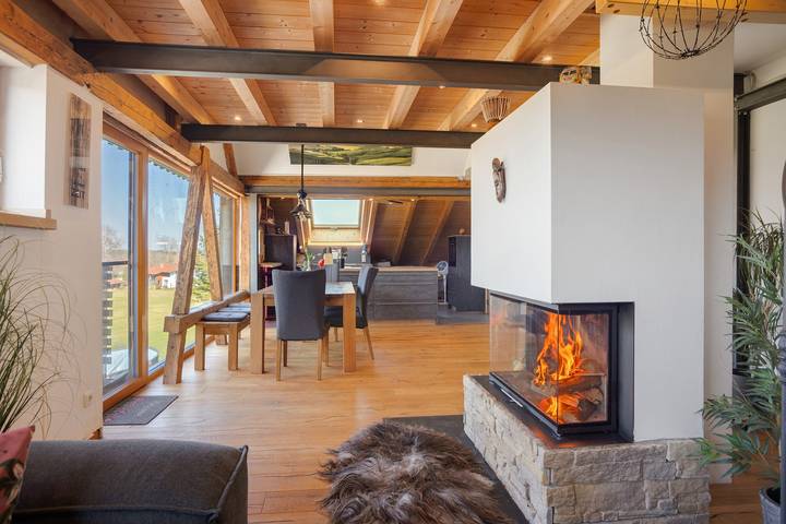 Ferienwohnung für 5 Personen, mit Balkon und Kinderpool sowie Garten im Allgäu - 2