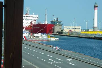 Gîte pour 3 personnes, avec balcon à Ouistreham