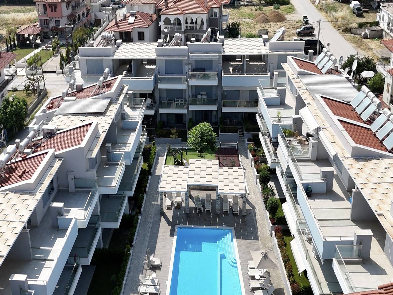 Geheel appartement, Deluxe Suite Dina in Nikiti in Nikiti, Sitonia Schiereiland