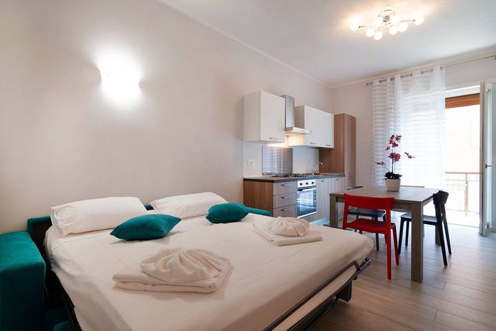 Gîte pour 6 personnes, avec balcon/terrasse à Vérone - 4