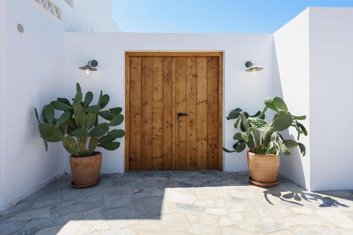 Villa pour 8 personnes, avec vue ainsi que piscine et jardin dans Antiparos - 2