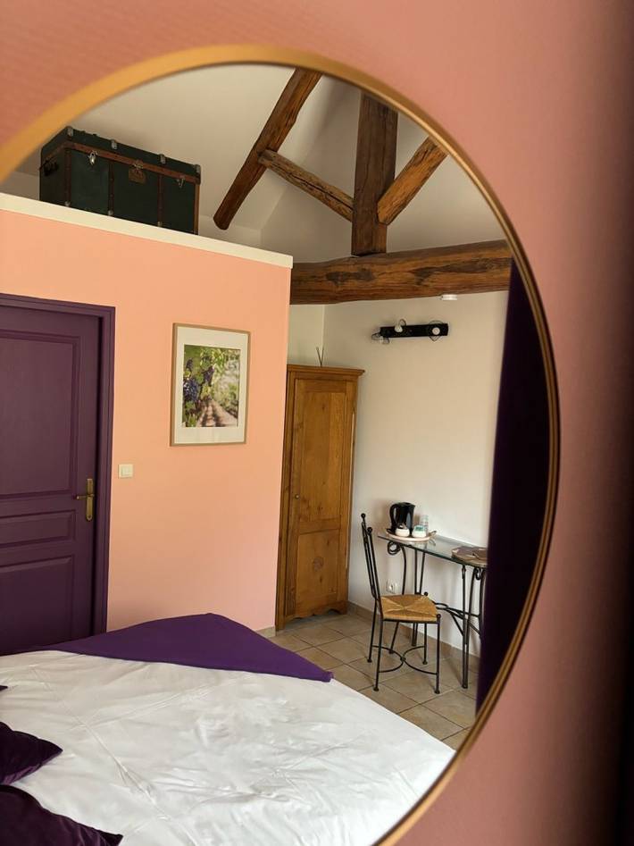 Gîte pour 2 personnes, avec jardin ainsi que sauna et jacuzzi, animaux acceptés dans l' Aube - 4
