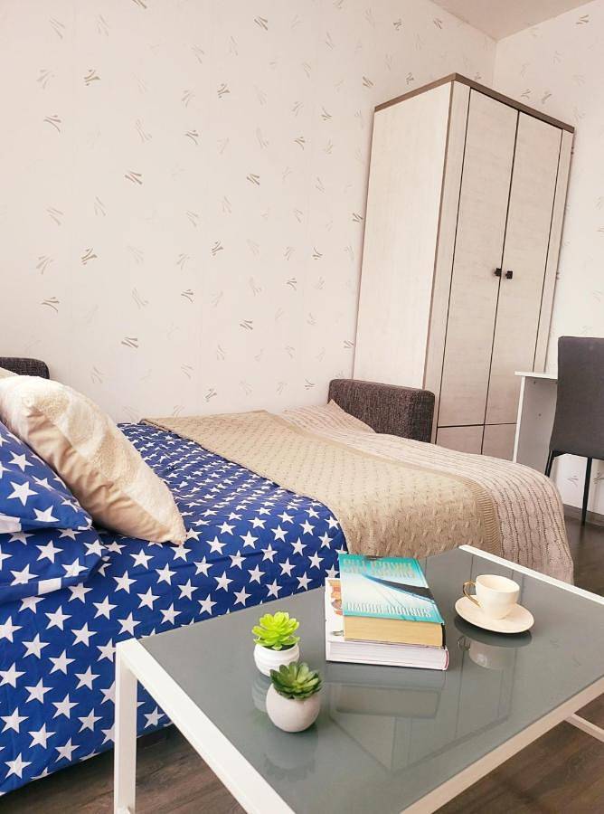 Apartament wakacyjny dla 4 osób, z balkon w Kowno