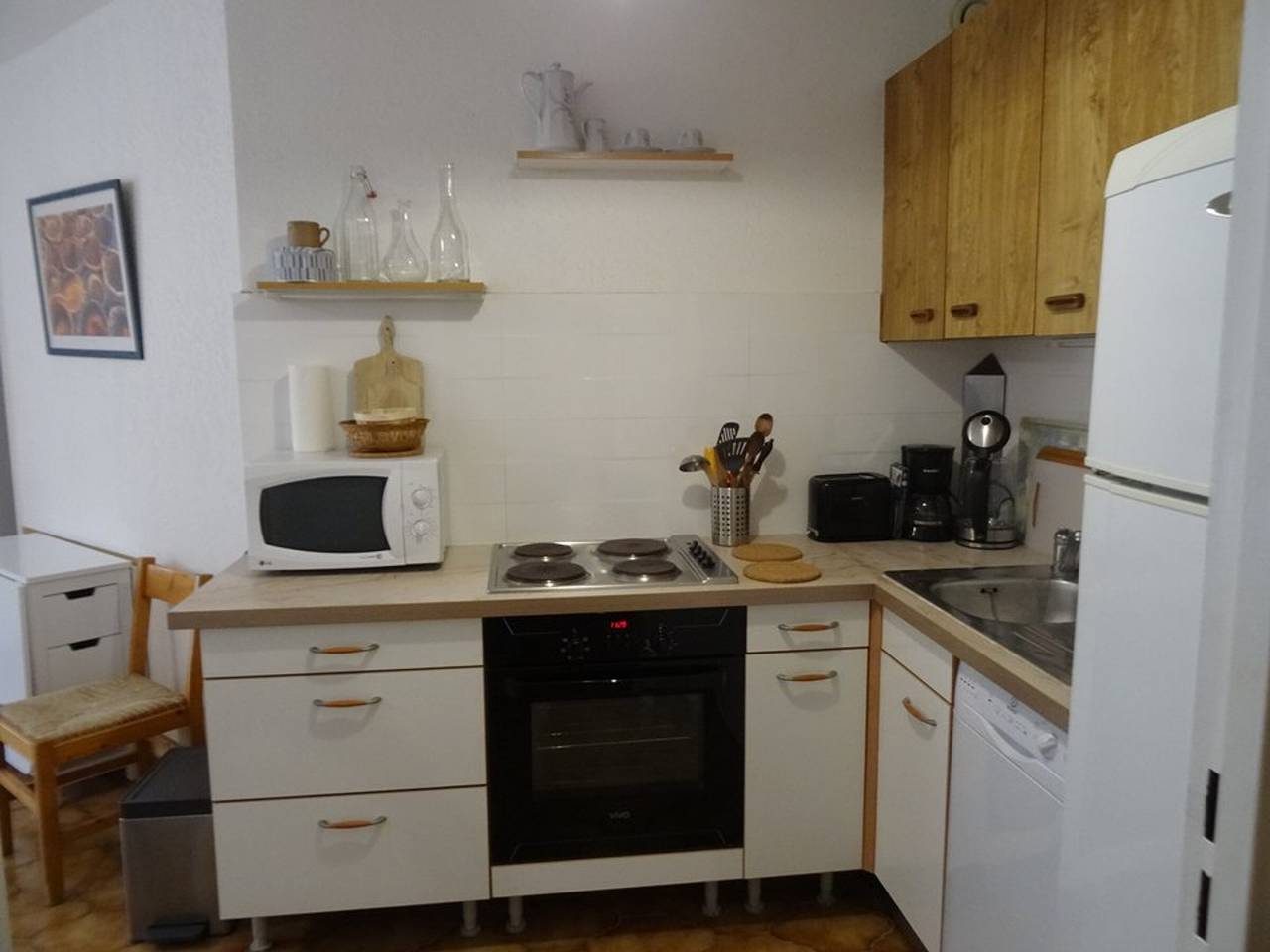 Ganze Wohnung, Ideale Ferienwohnung in Hyères: 2 Zimmer, große Terrasse, Wifi, 10 Min zum Strand in Hyeres, Parc national Port-Cros