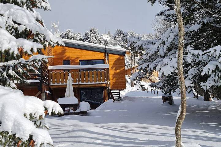 Chalet pour 6 personnes, avec jardin à Bolquère