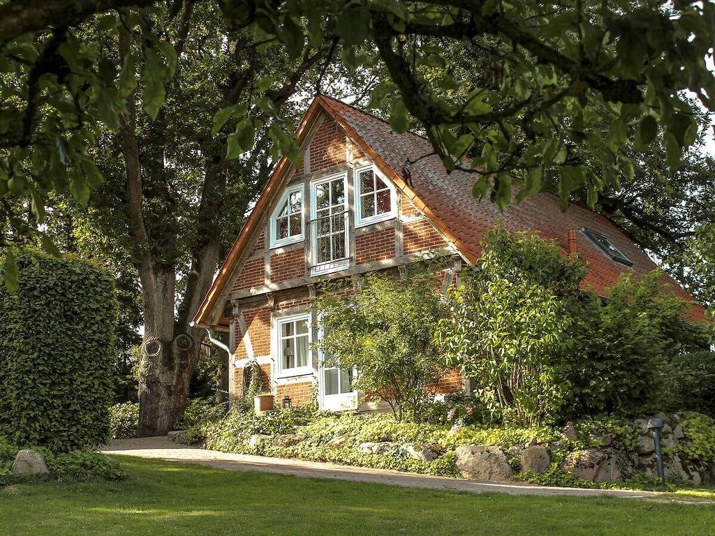 Romantisches Fachwerkhaus in Egestorf, Nordheide