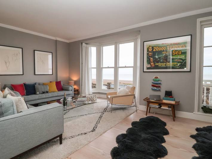 Holiday rental for 8 people, with garden in Aldeburgh