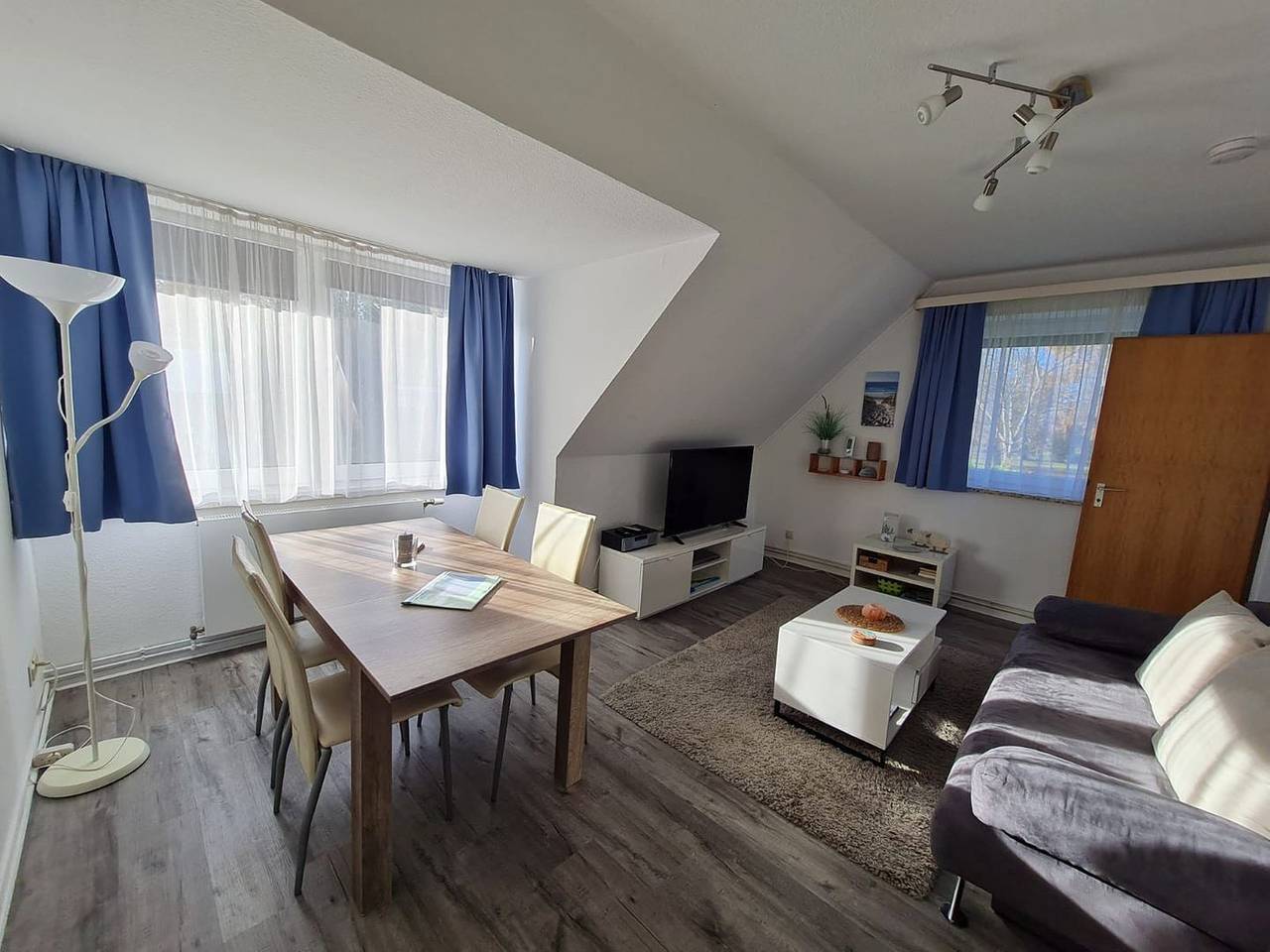 Ganze Wohnung, Ferienwohnung "Ausblick" im Grünen nahe Sandstrand in Vitzdorf, Fehmarn