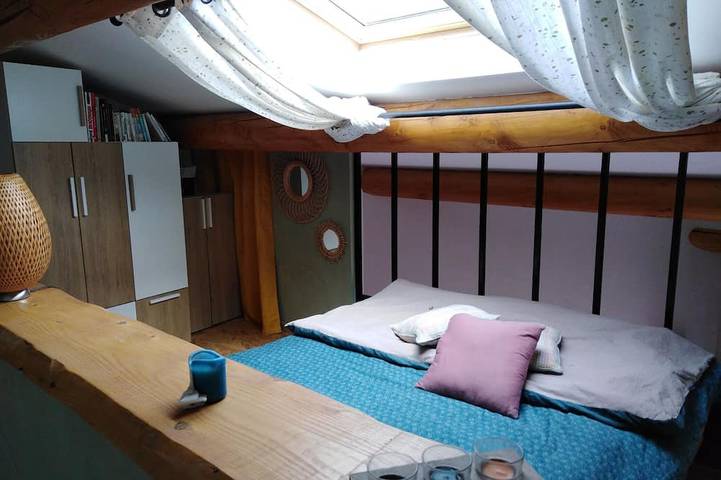 Location de vacances pour 2 personnes, avec terrasse et jardin à Méthamis - 2