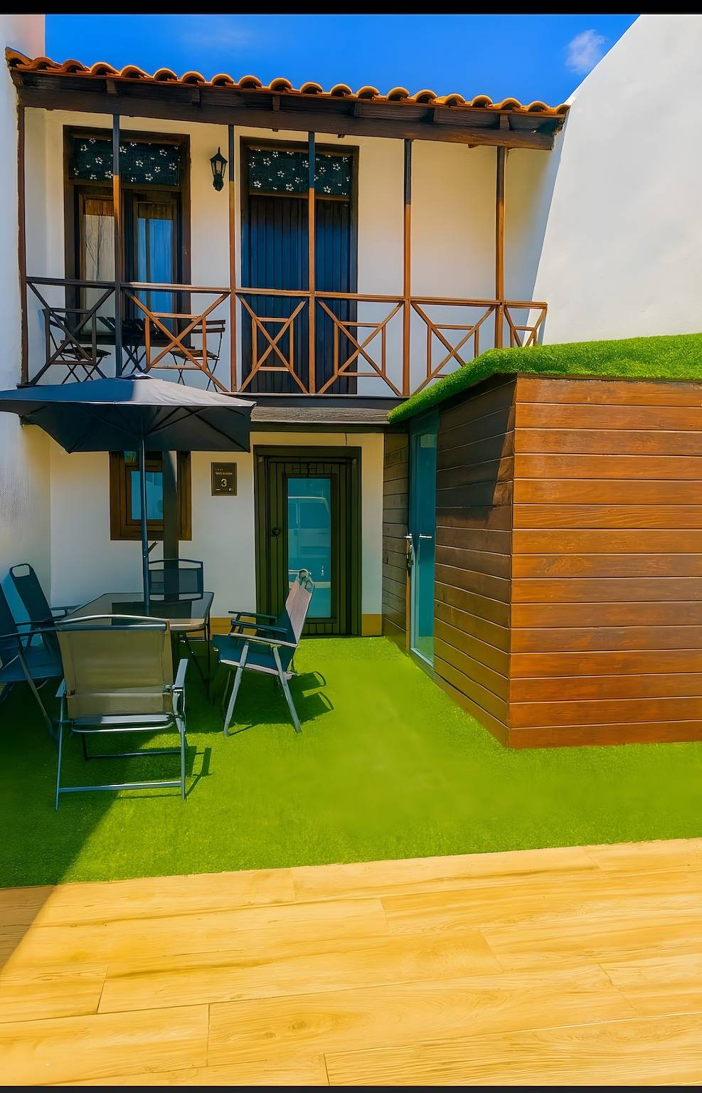 Appartement entier, Vacances à 'Casa Miranda 3' avec terrasse privée, Wi-Fi et climatisation in Candelaria, Tenerife du Sud