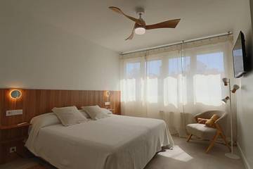 view of accommodation