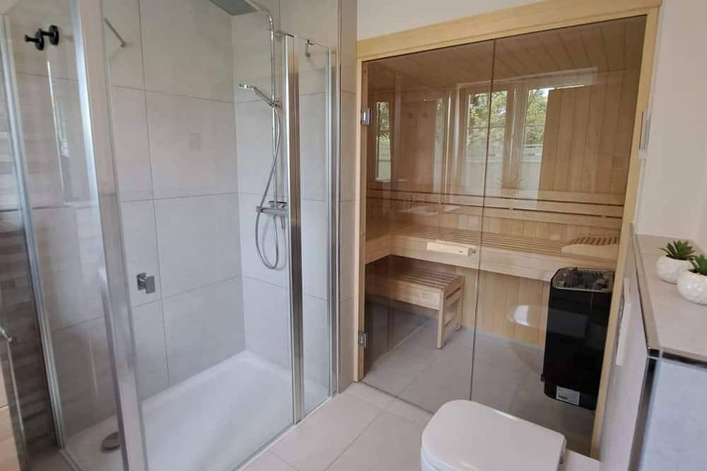 Ganze Wohnung, Ferienwohnung Mee(h)rzeit - Appartement/Fewo, Dusche und Bad, Wc, 2 Schlafräum in Tossens, Butjadingen