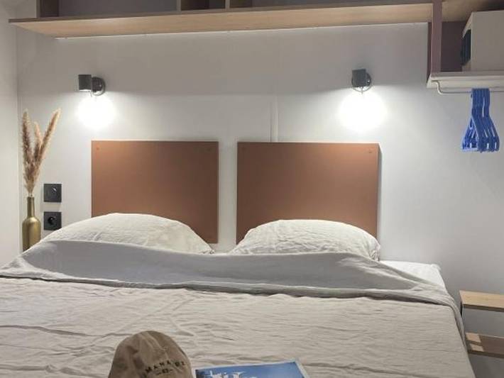 Mobil home pour 6 personnes, avec bassin pour enfant dans La Madrague - 4