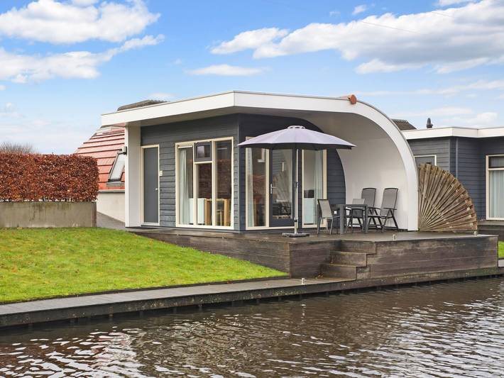 Ferienpark für 2 Personen, mit Terrasse und Garten sowie Sauna in Drenthe